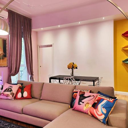 Designed Pop Apartment 2 Bedrooms, 2 Baths In Milan Center - Wifi, Ac, Steps From Subway M1 And M2, Central Station And Airport Connected Ngoại thất bức ảnh