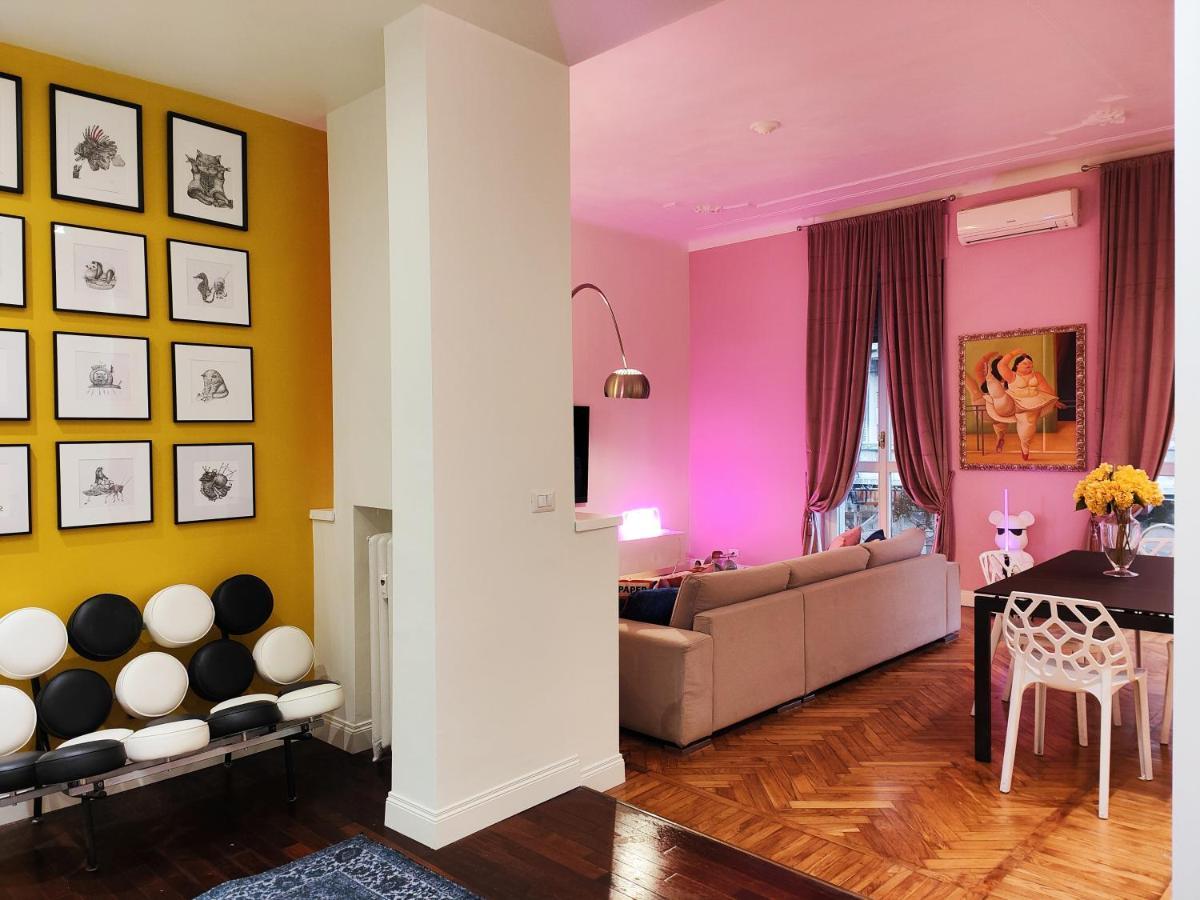 Designed Pop Apartment 2 Bedrooms, 2 Baths In Milan Center - Wifi, Ac, Steps From Subway M1 And M2, Central Station And Airport Connected Ngoại thất bức ảnh