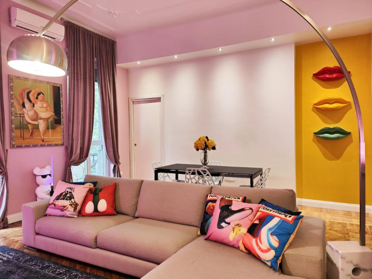 Designed Pop Apartment 2 Bedrooms, 2 Baths In Milan Center - Wifi, Ac, Steps From Subway M1 And M2, Central Station And Airport Connected Ngoại thất bức ảnh